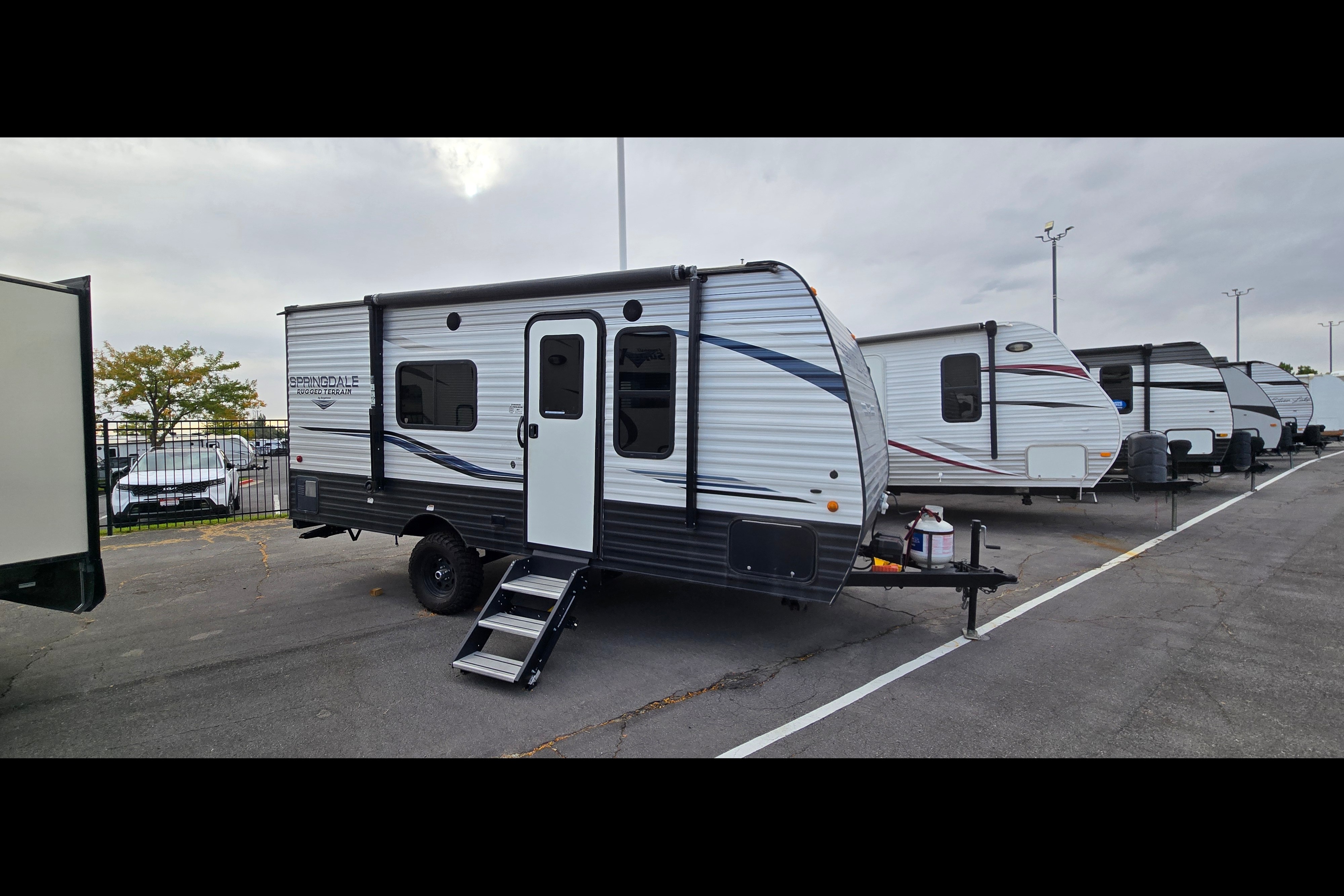 Havoc Ranch  rugged terrain 1700fq Micro Trailer