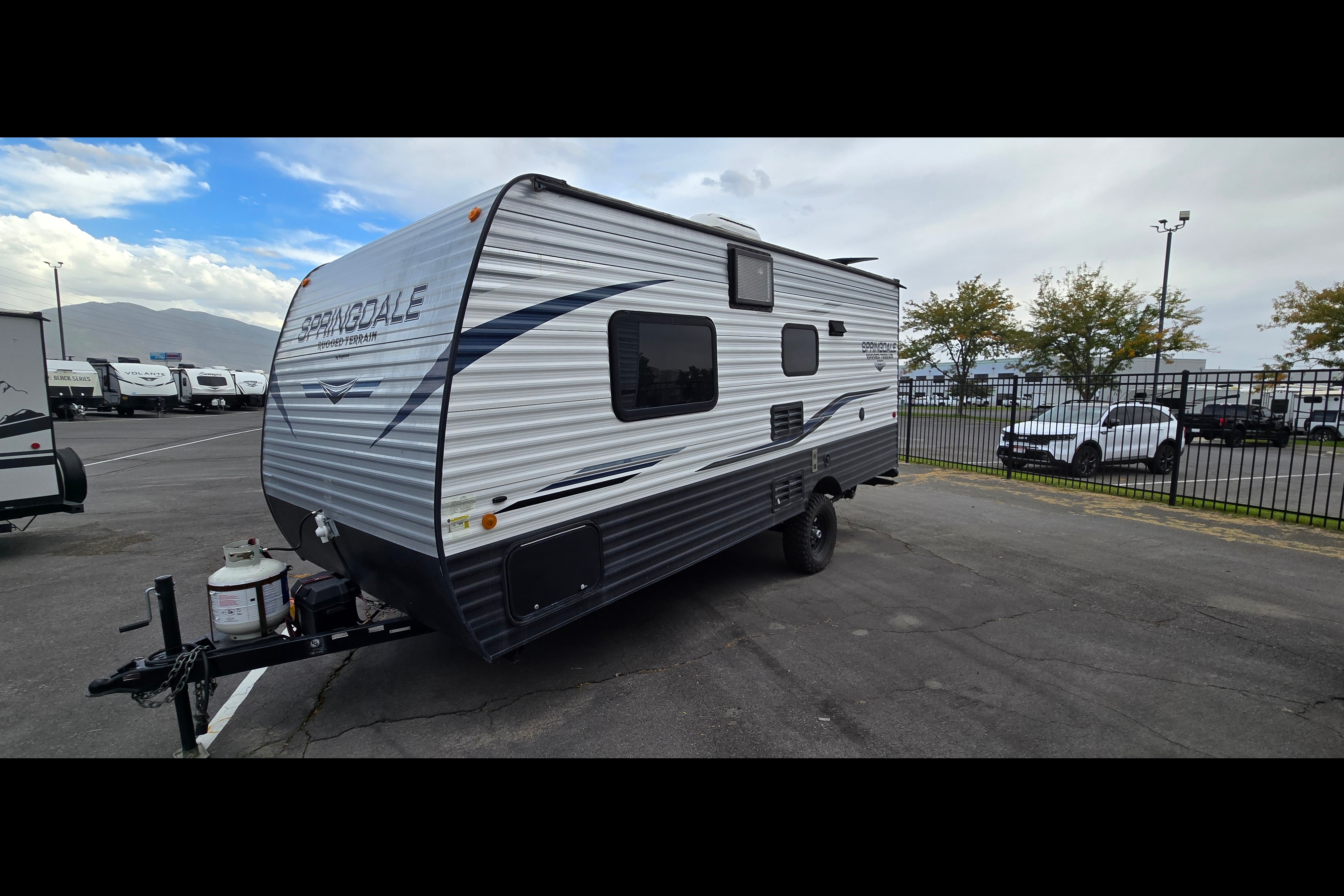 Havoc Ranch  rugged terrain 1700fq Micro Trailer