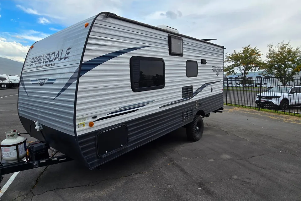 Havoc Ranch  rugged terrain 1700fq Micro Trailer