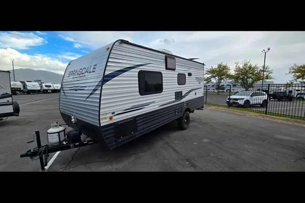 Havoc Ranch rugged terrain 1700fq Micro Trailer