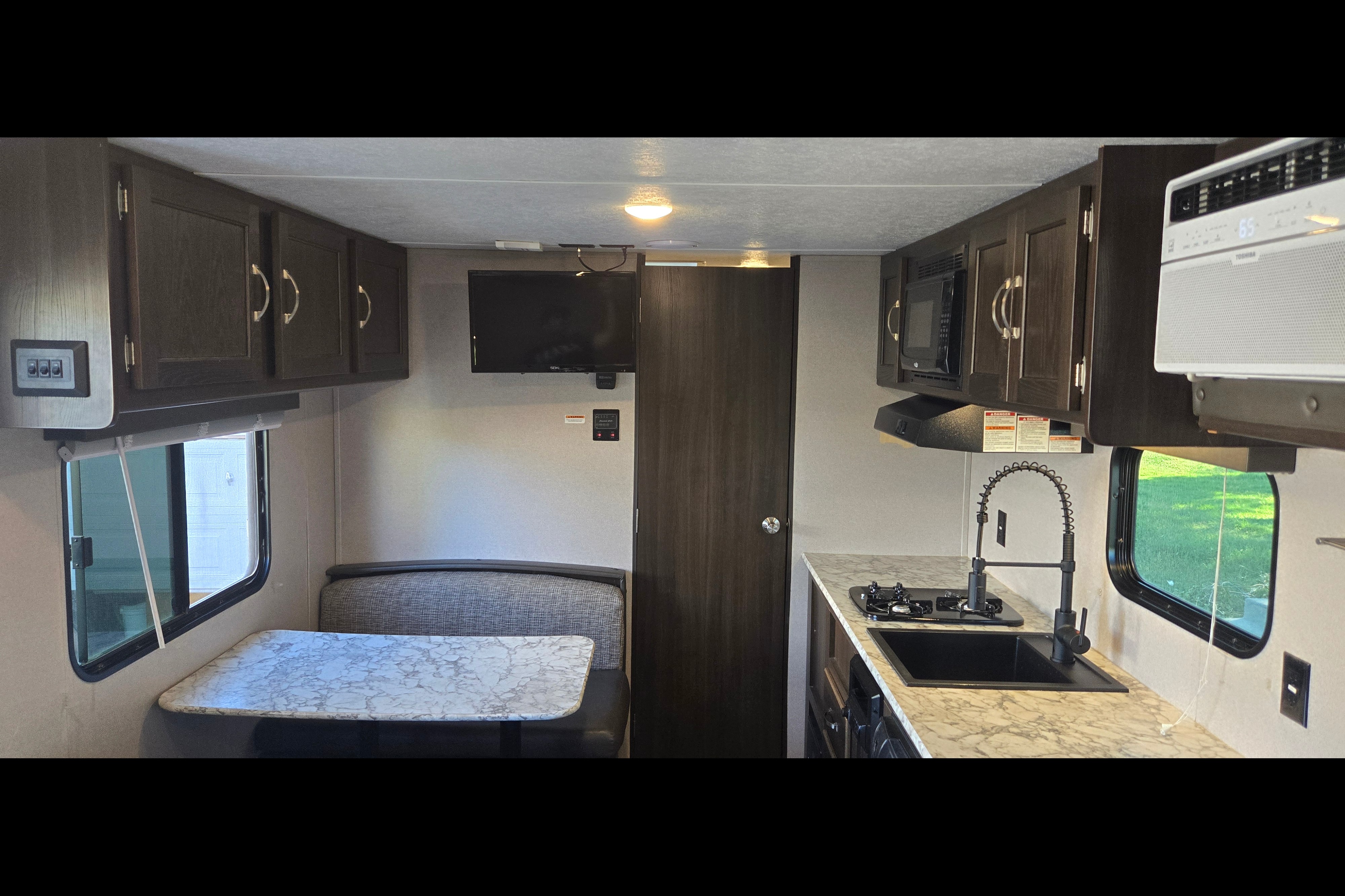 Havoc Ranch  rugged terrain 1700fq Micro Trailer