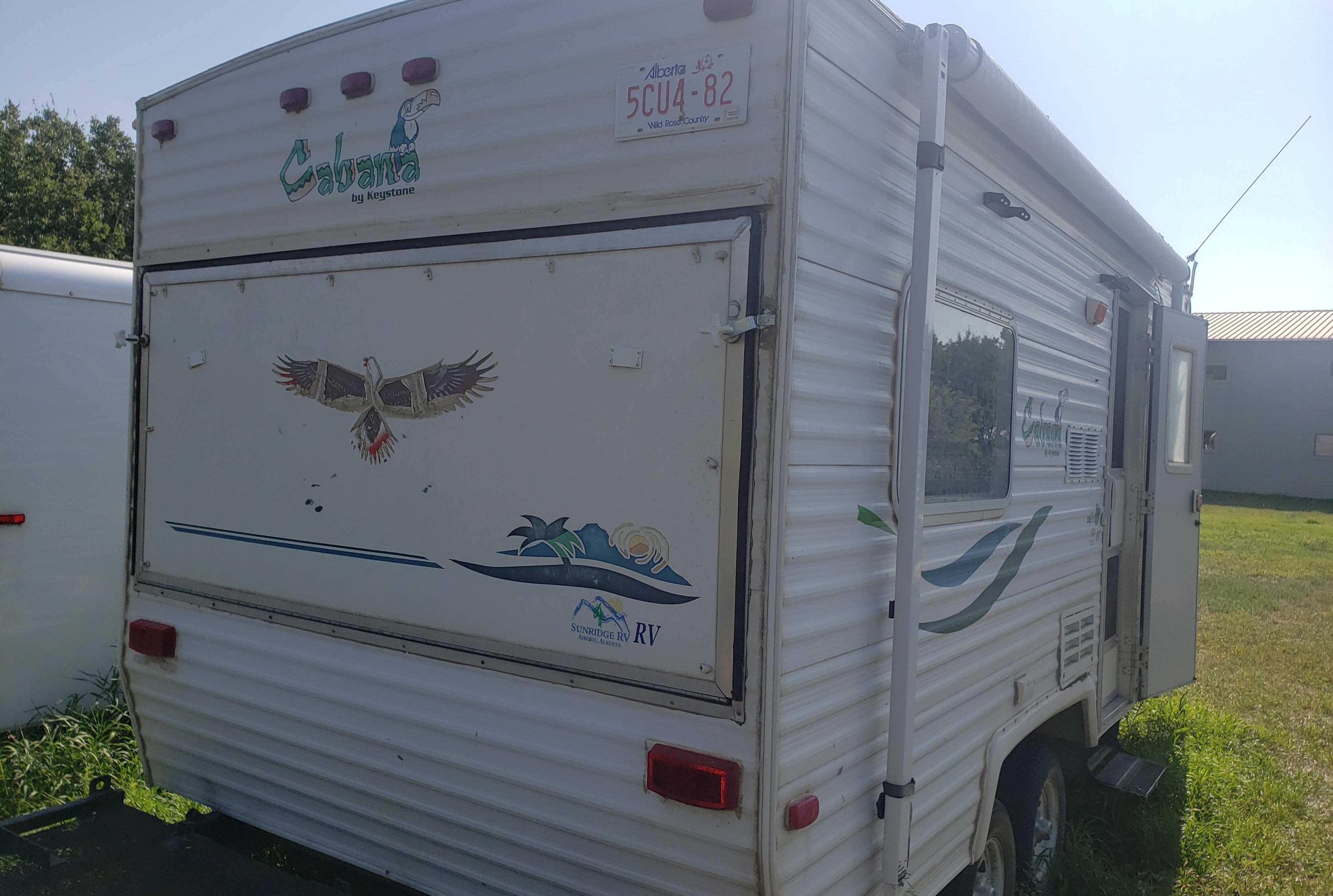 Keystone Cabana 21ft Toy Hauler
