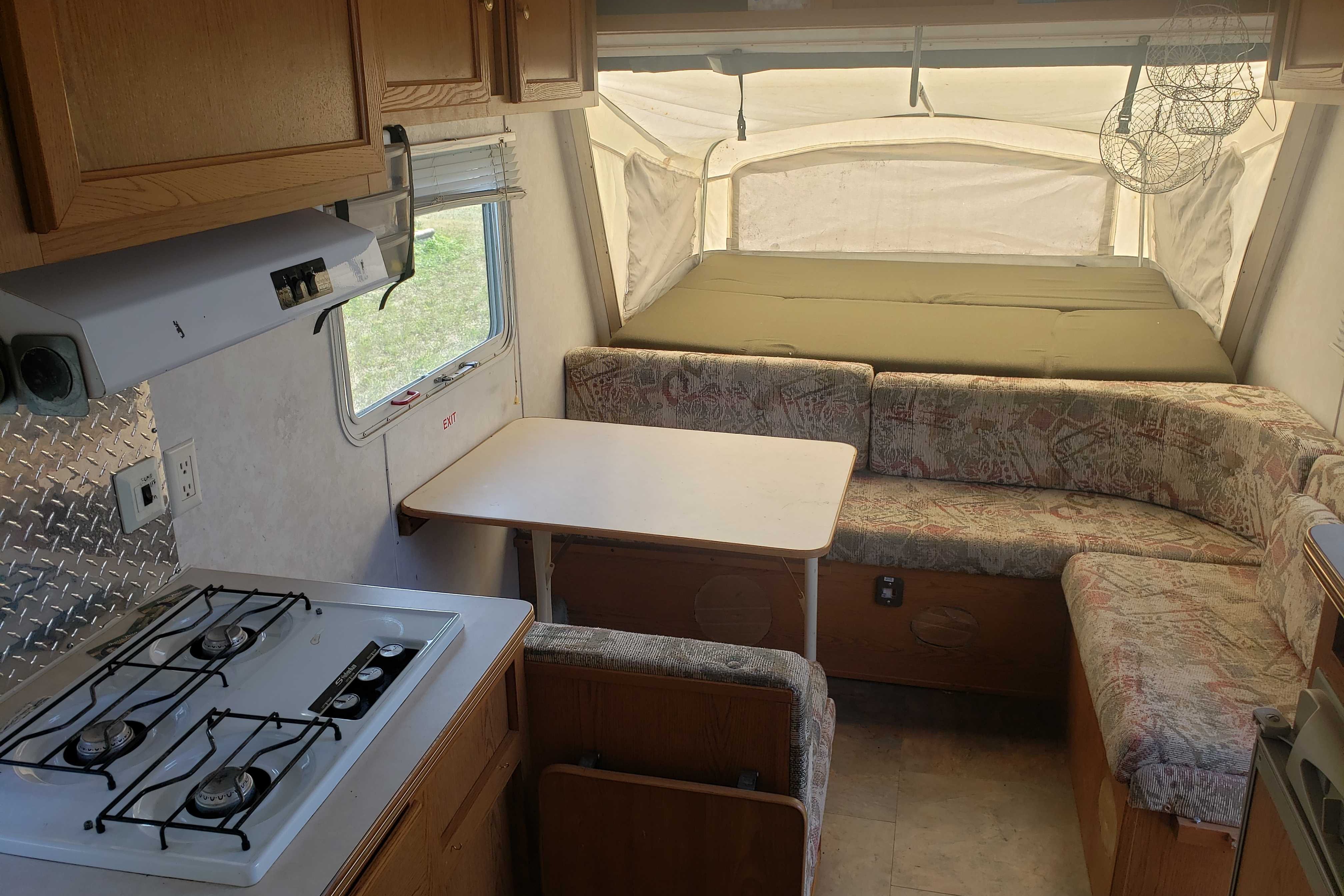 Keystone Cabana 21ft Toy Hauler