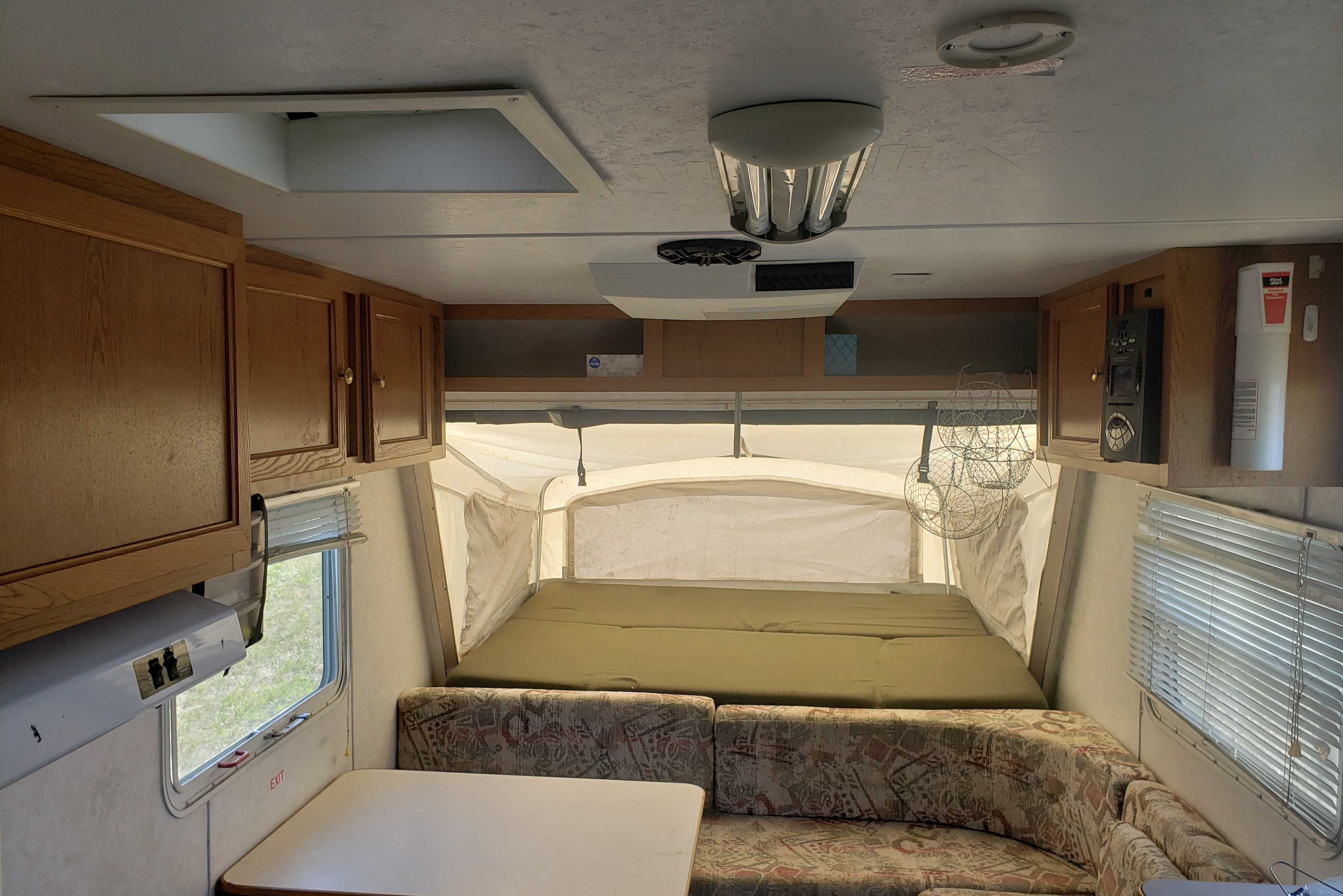 Keystone Cabana 21ft Toy Hauler