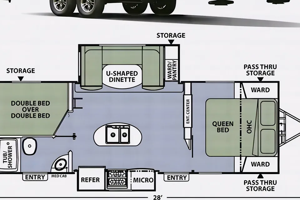 Kelly 's Apex coachman Apex ultralight travel trailer