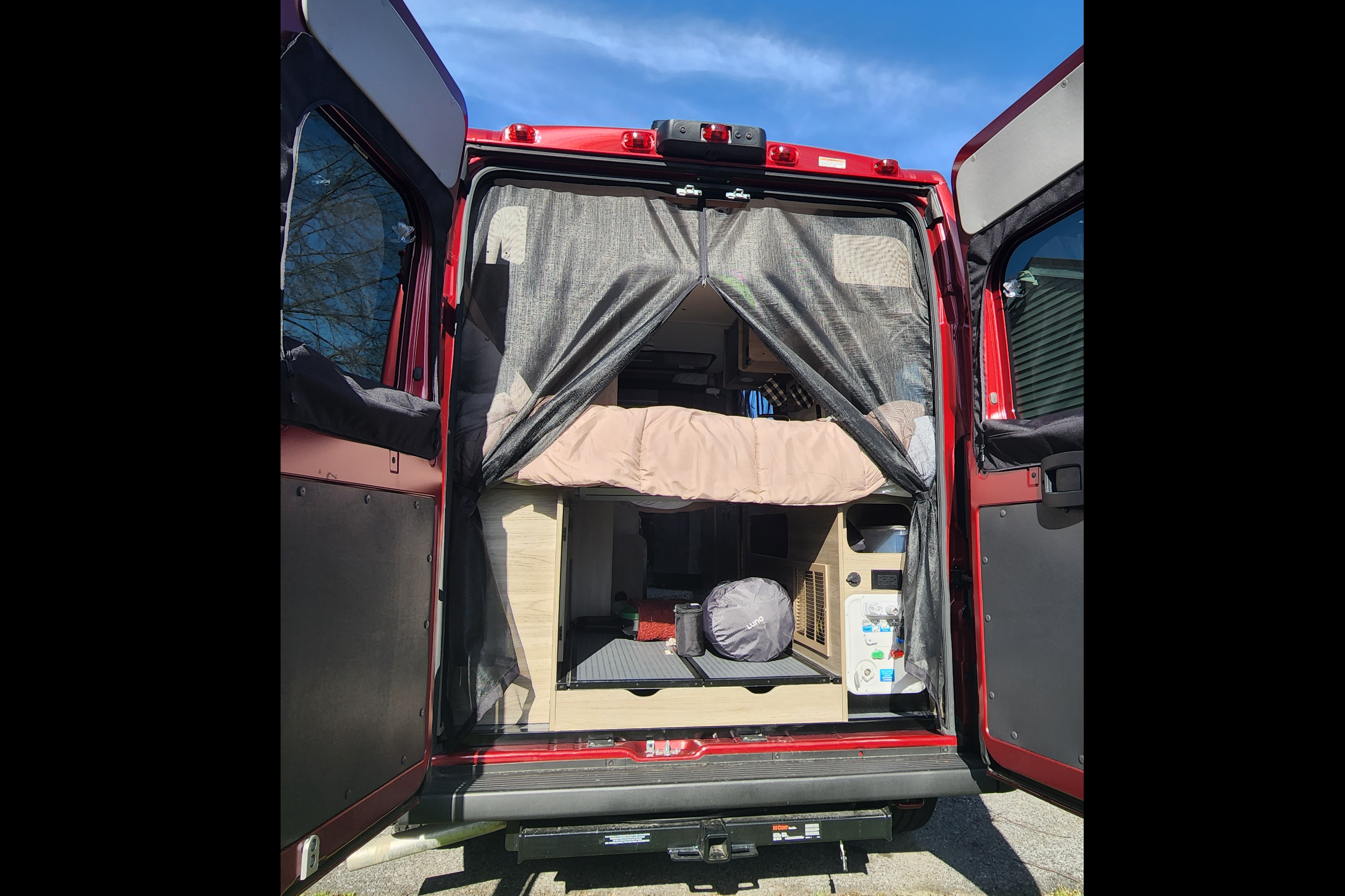 Vandalf the Red - Winnebago Solis 59P Class B