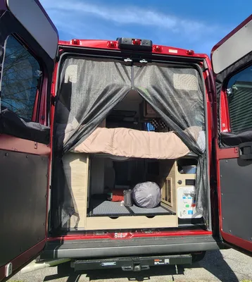 Vandalf the Red - Winnebago Solis 59P Class B