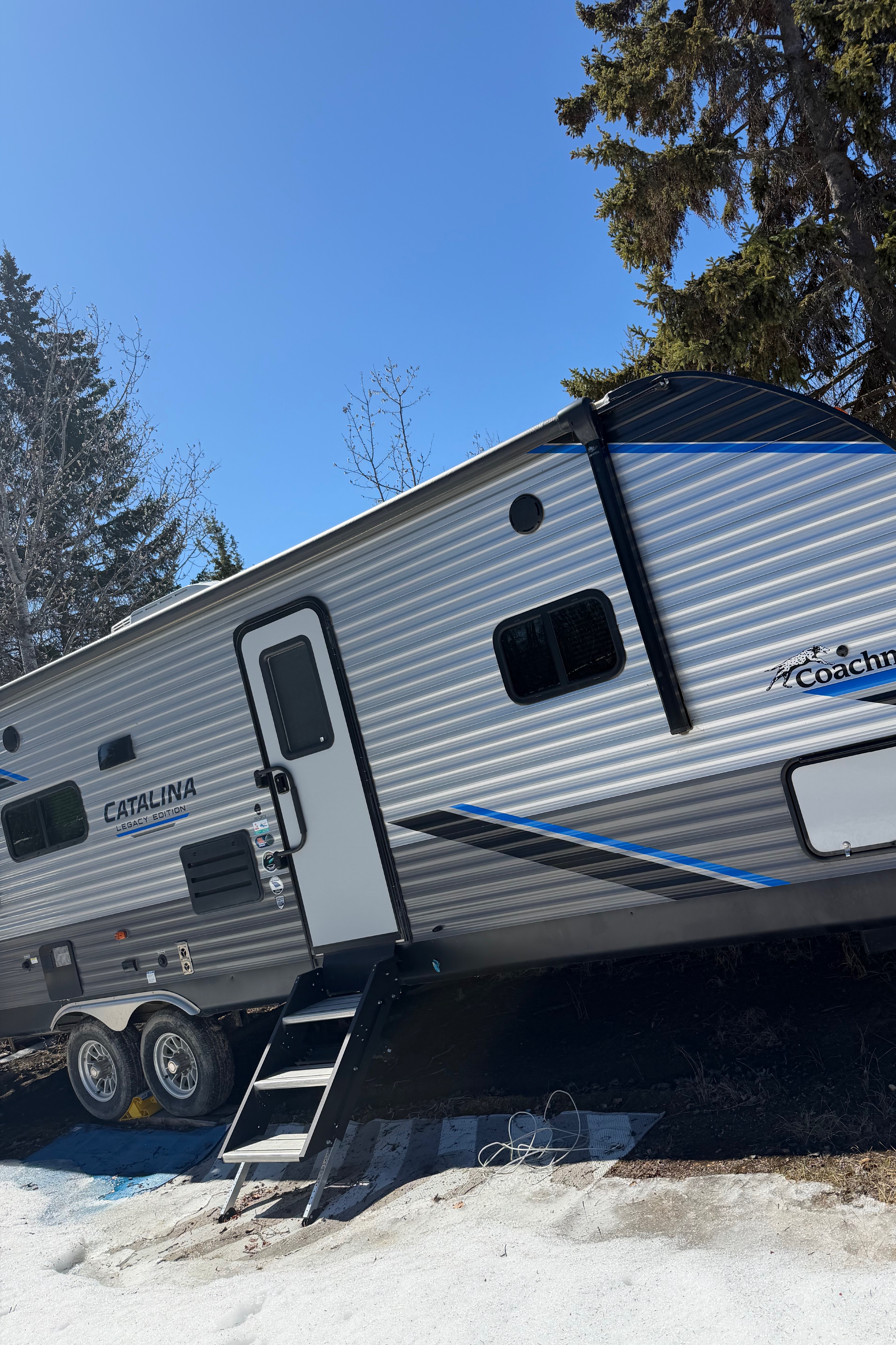 The Fishers Coachmen Catalina Camper