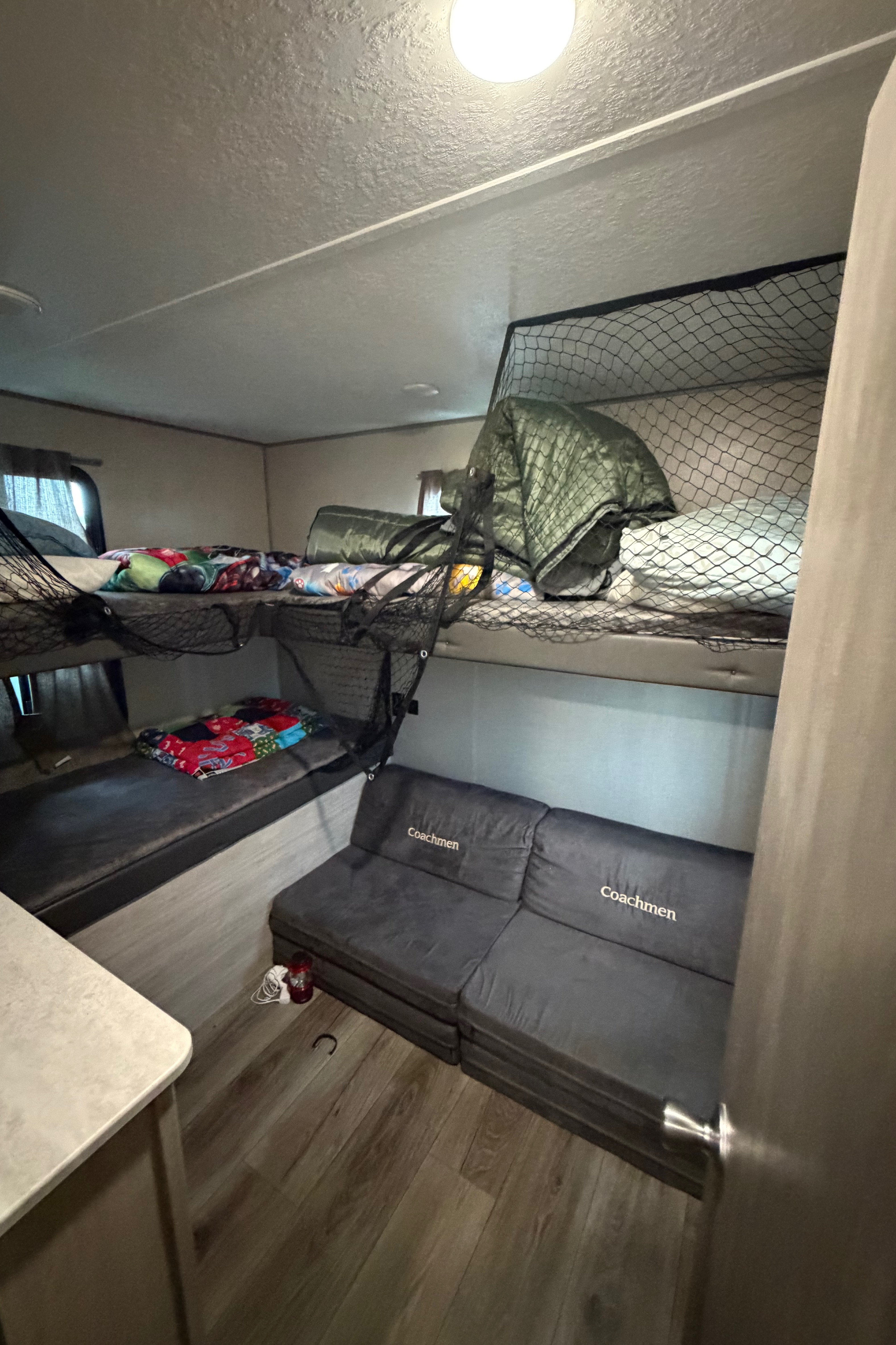 The Fishers Coachmen Catalina Camper