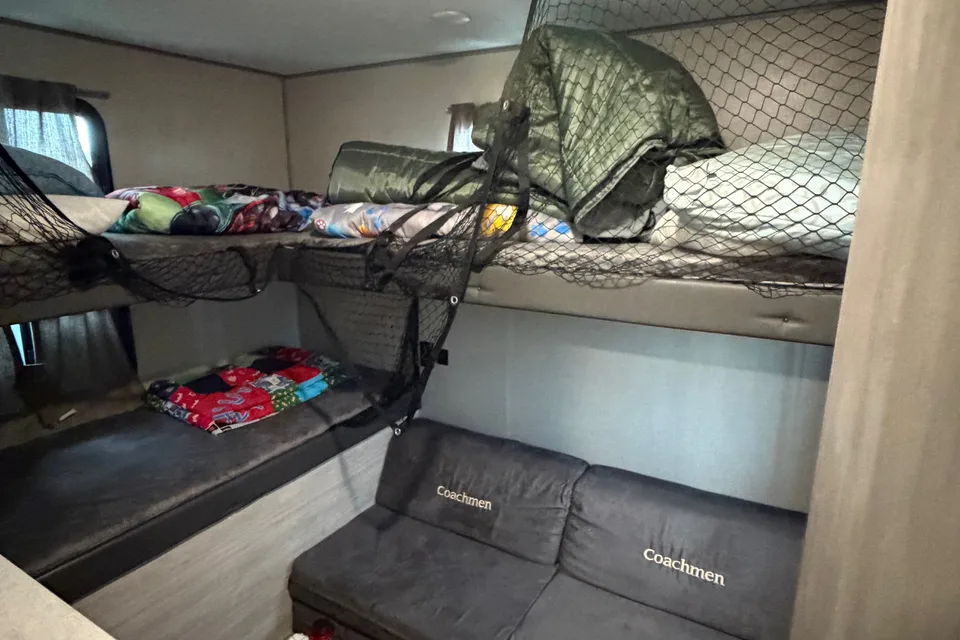 The Fishers Coachmen Catalina Camper