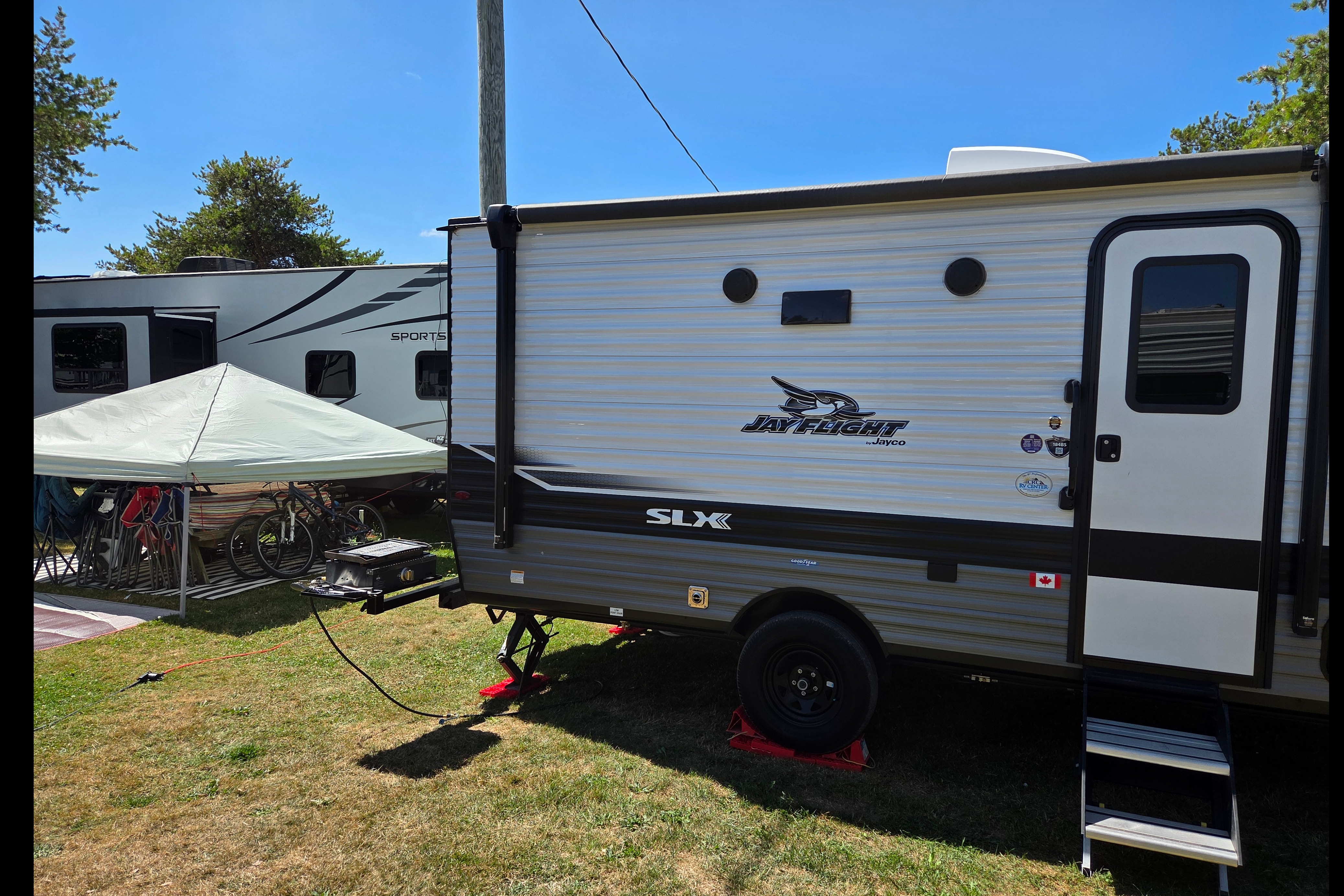 Kelby's Jayco 184bs slx Travel Trailer