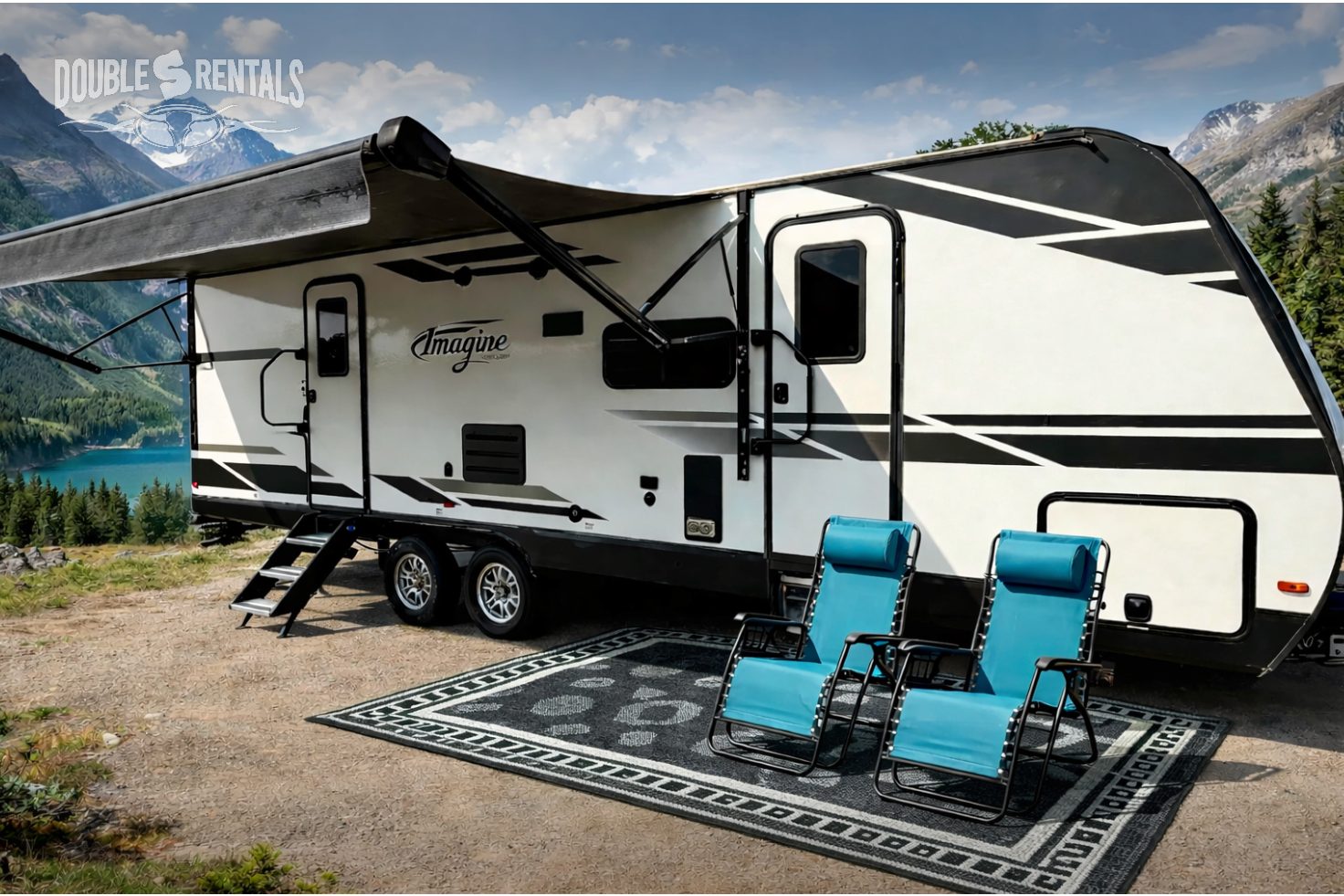 IMAGINE-2 with Sofa, Dinette, Private Queen Master & Bunks