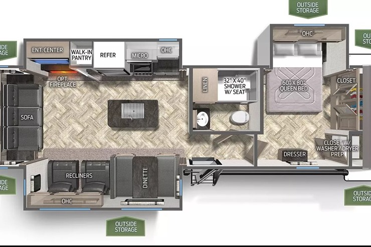 2023 Limited Edition Forest River Puma Palomino Travel Trailer