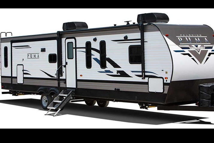 2023 Limited Edition Forest River Puma Palomino Travel Trailer