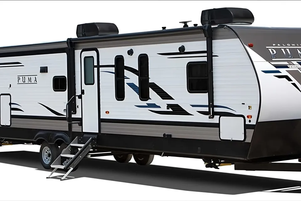 2023 Limited Edition Forest River Puma Palomino Travel Trailer