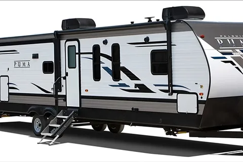 2023 Limited Edition Forest River Puma Palomino Travel Trailer