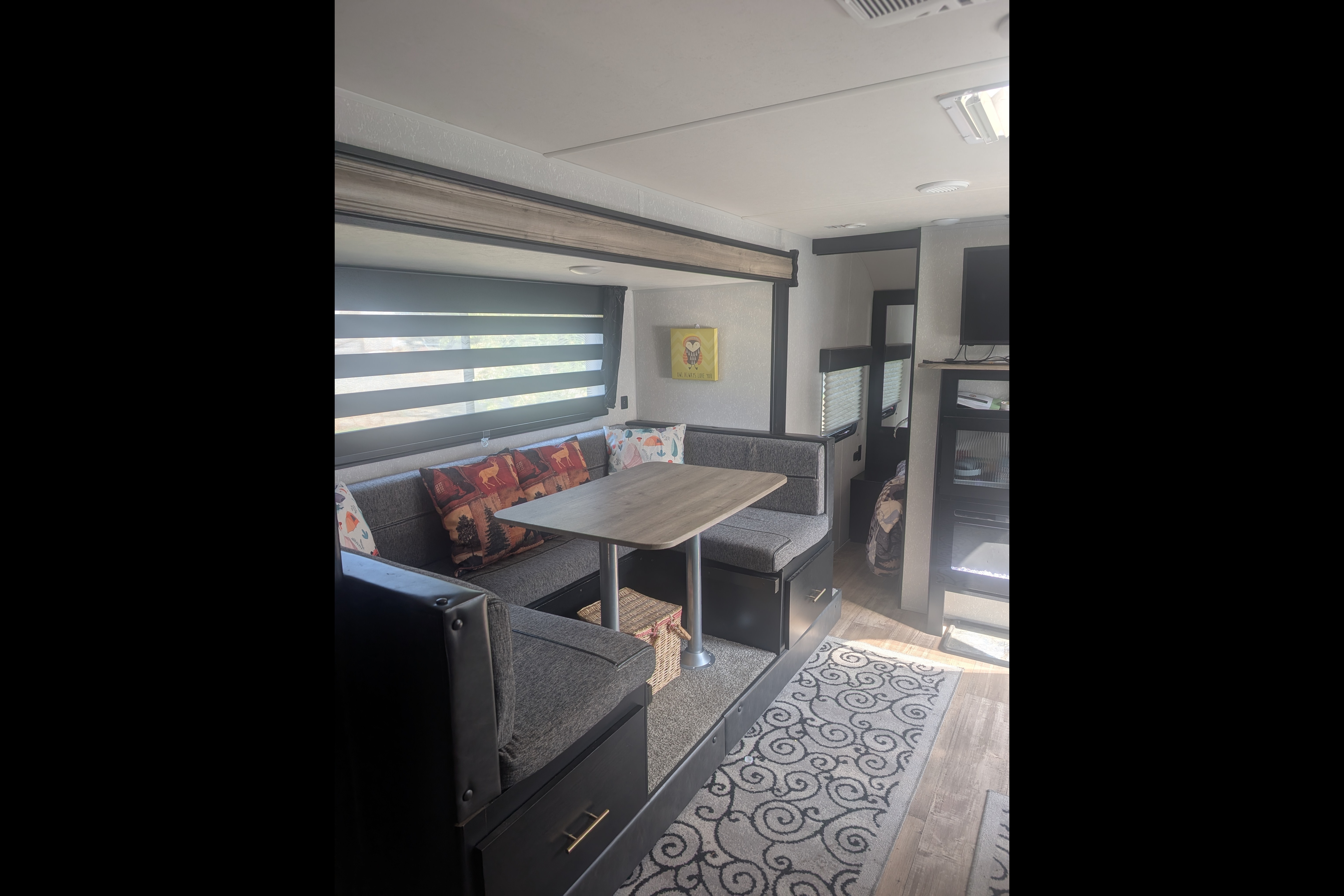 KB,s Grey wolf Travel Trailer