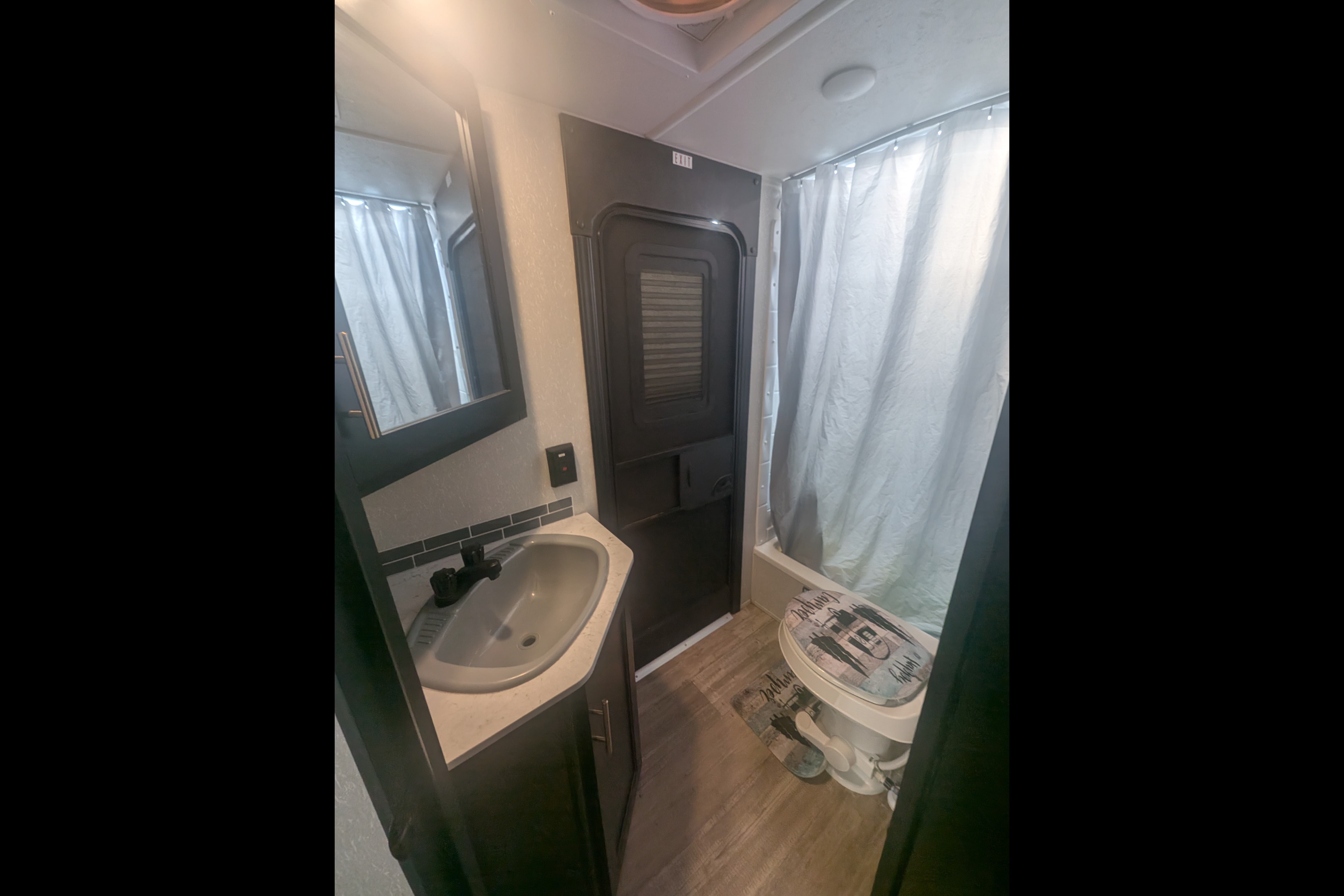 KB,s Grey wolf Travel Trailer