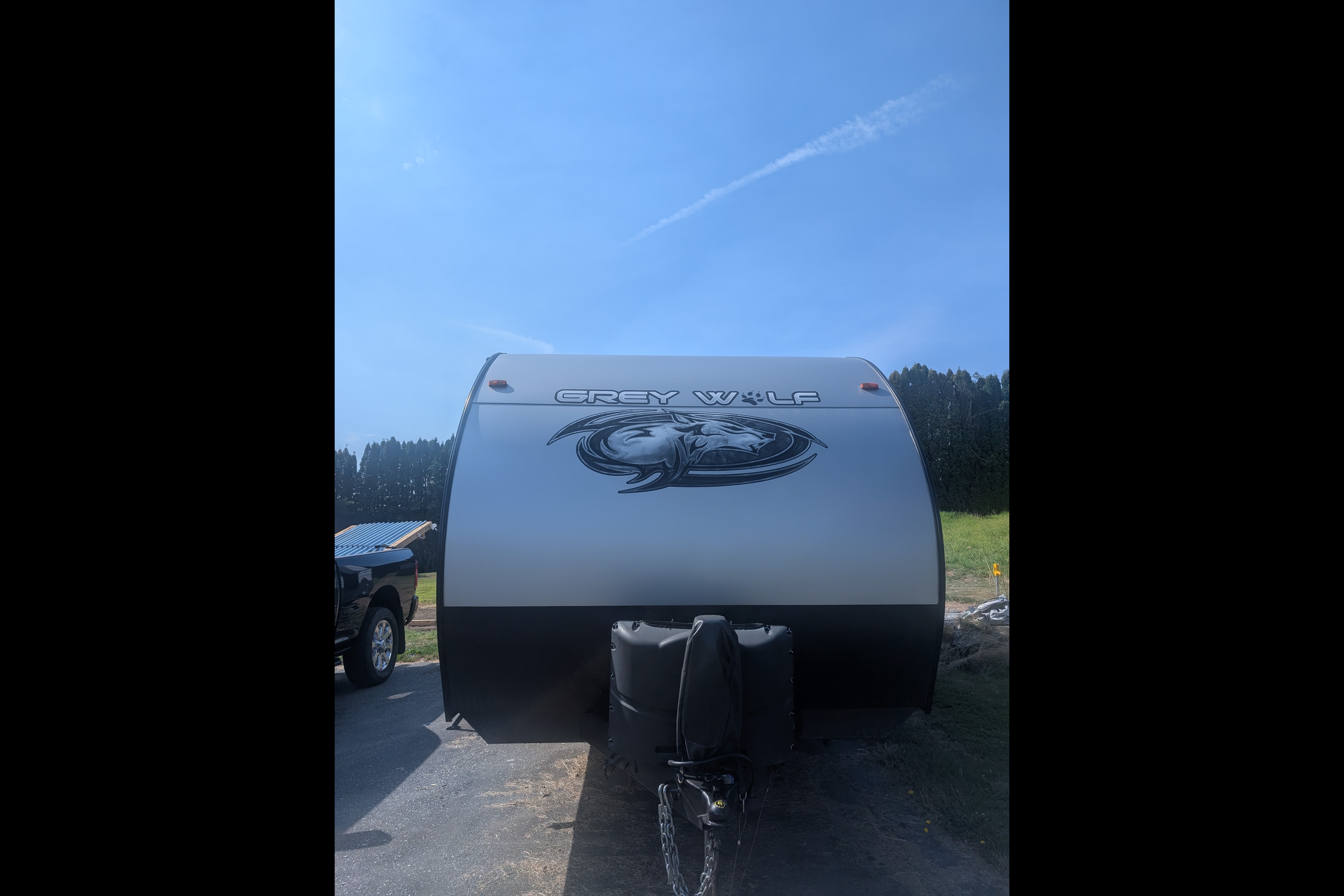KB,s Grey wolf Travel Trailer