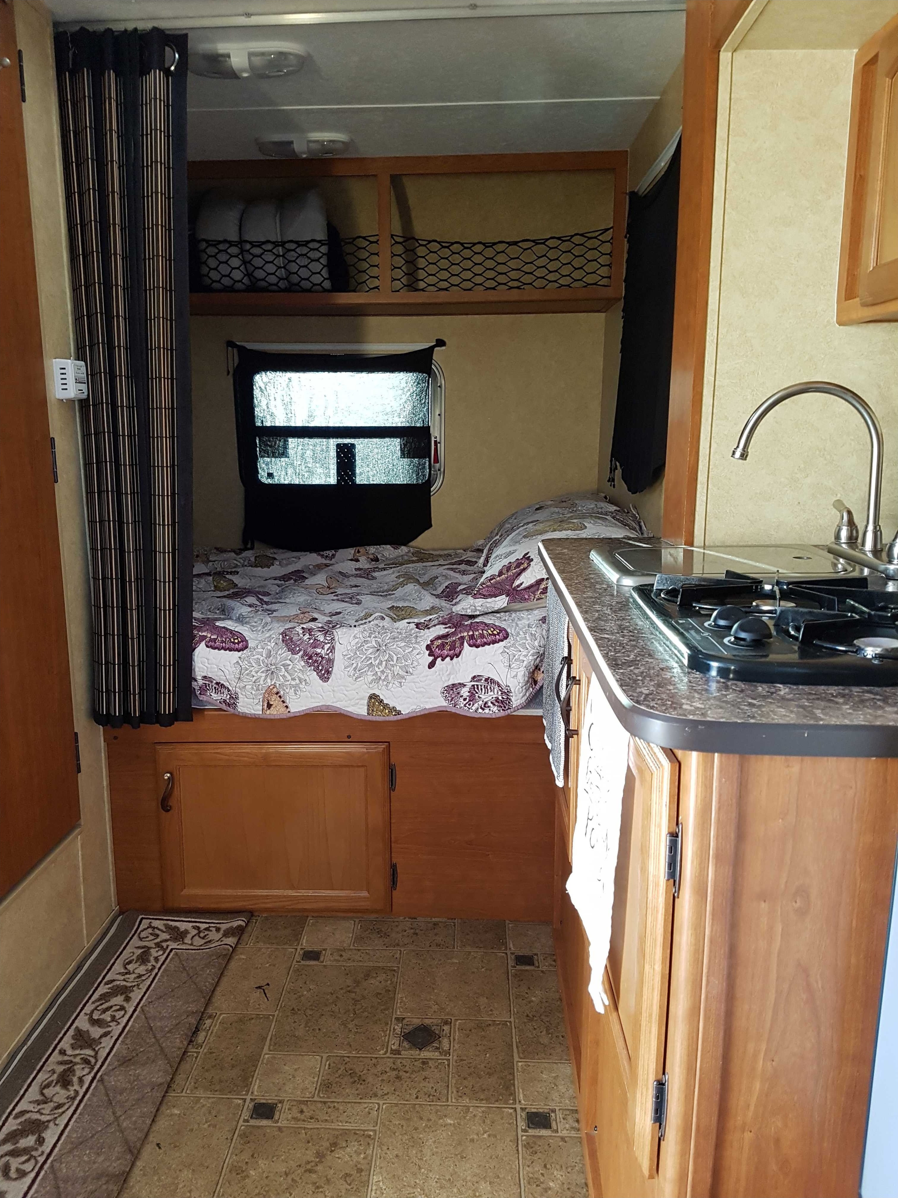 Todd's Tracer Travel Trailer