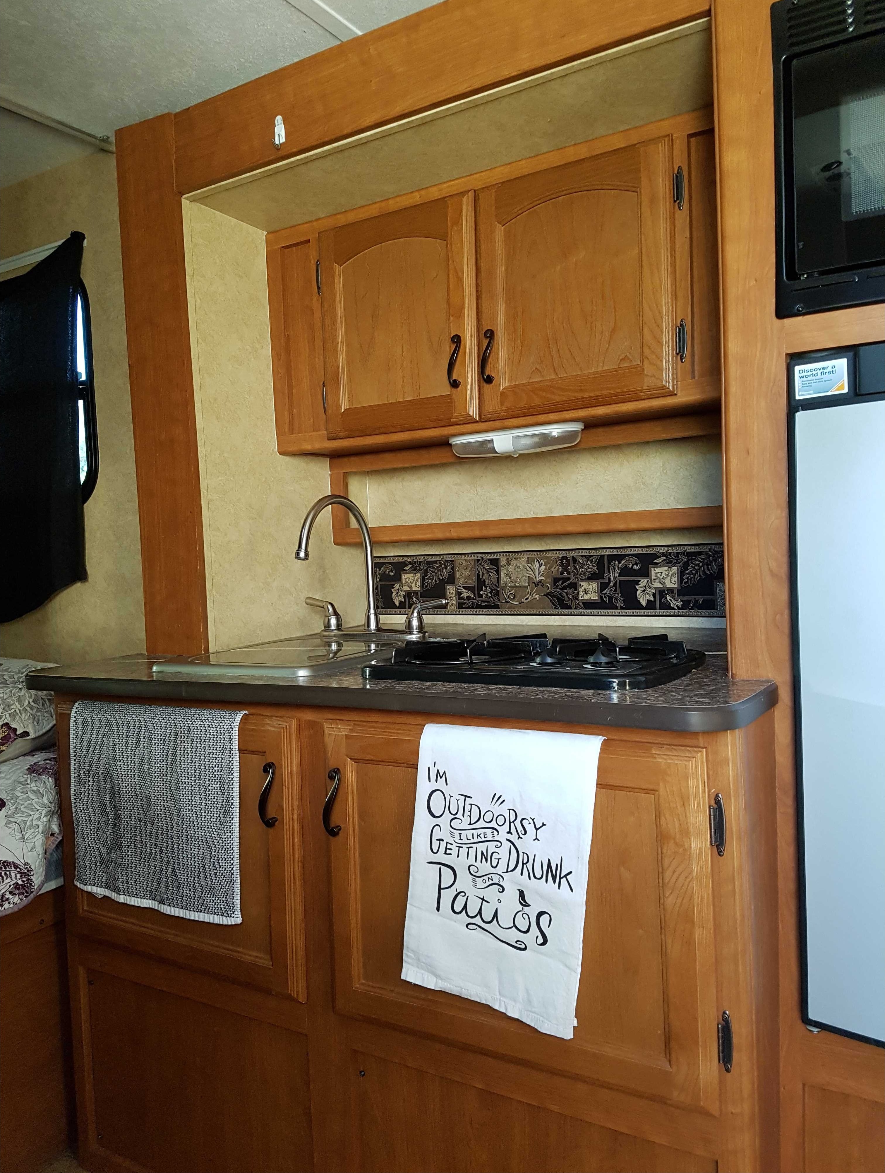 Todd's Tracer Travel Trailer