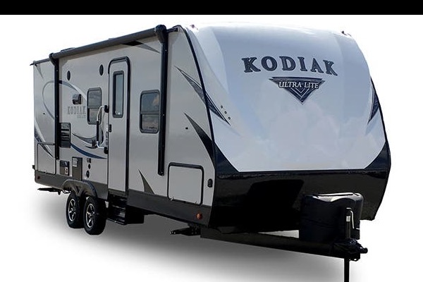 Dave & Hilary’s Dutchman Kodiak Ultralight  Travel Trailer