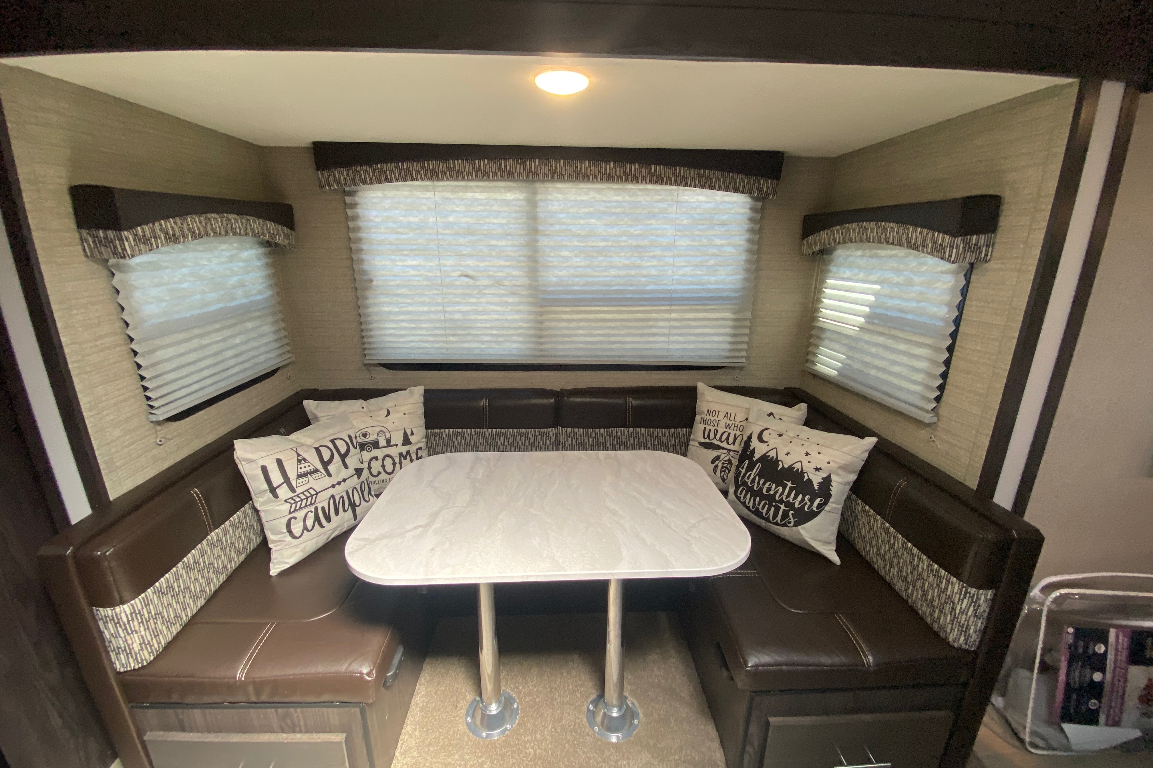 Dave & Hilary’s Dutchman Kodiak Ultralight  Travel Trailer