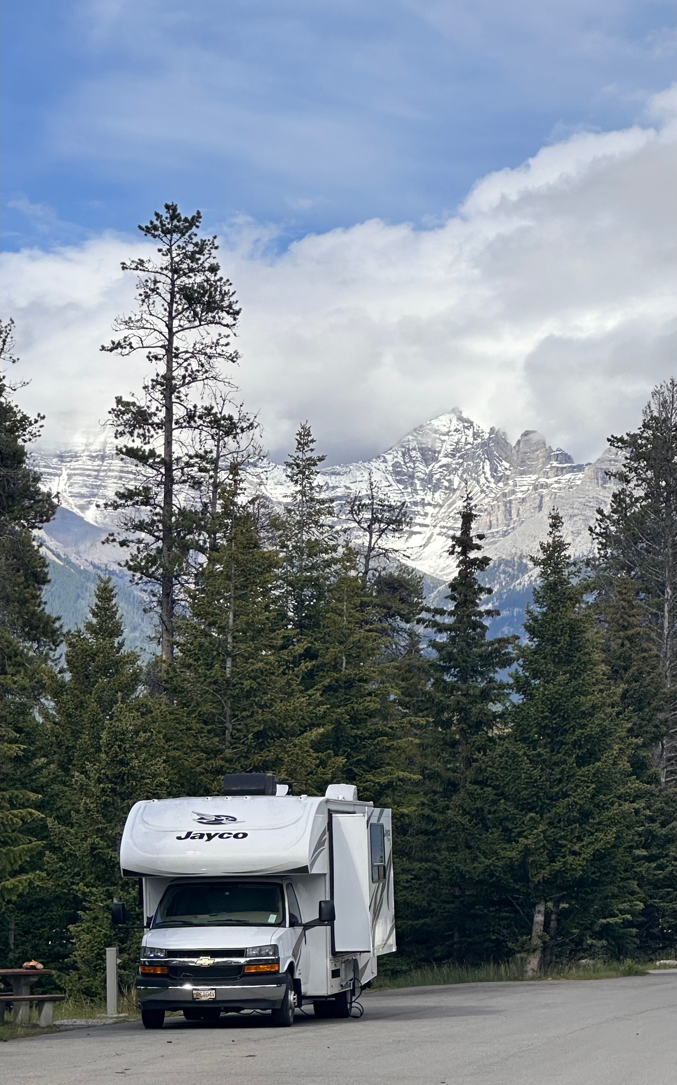Go Vancouver-Jayco Redhwrk Class C