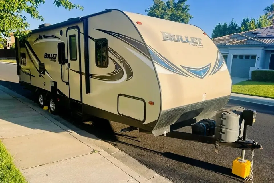 Jeremy's Keystone Bullet Travel Trailer