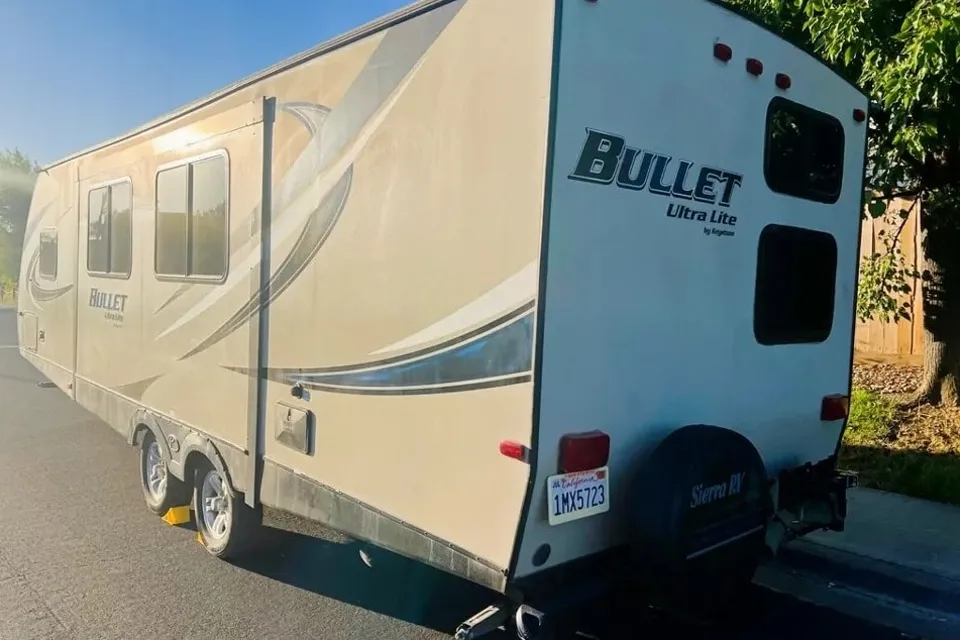 Jeremy's Keystone Bullet Travel Trailer