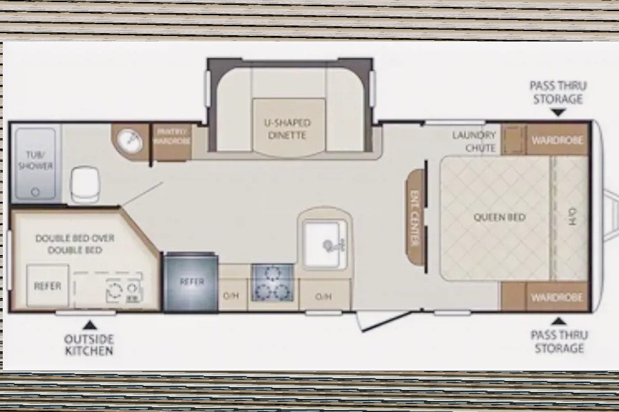 Jeremy's Keystone Bullet Travel Trailer