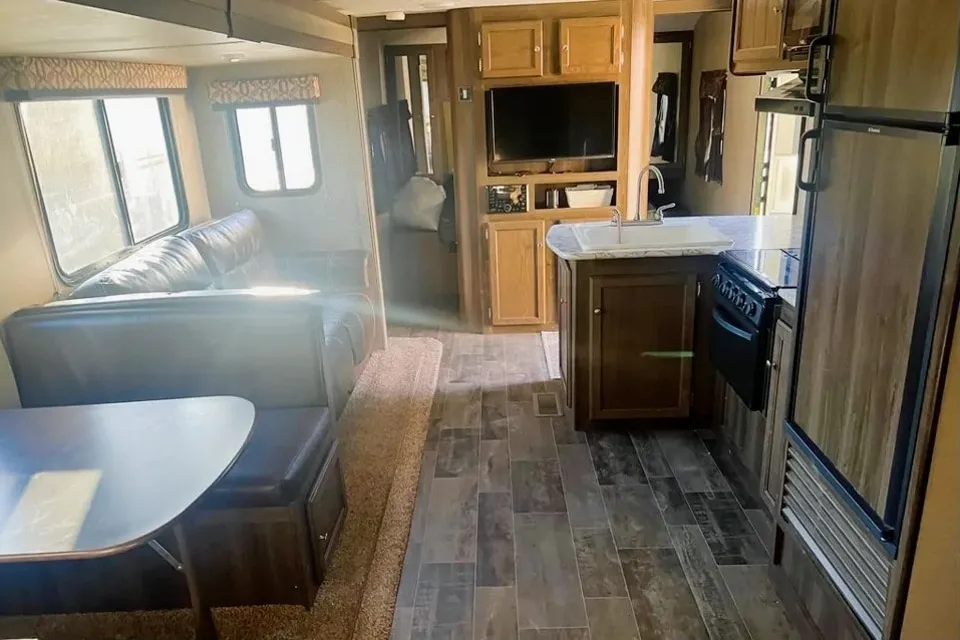 Jeremy's Keystone Bullet Travel Trailer