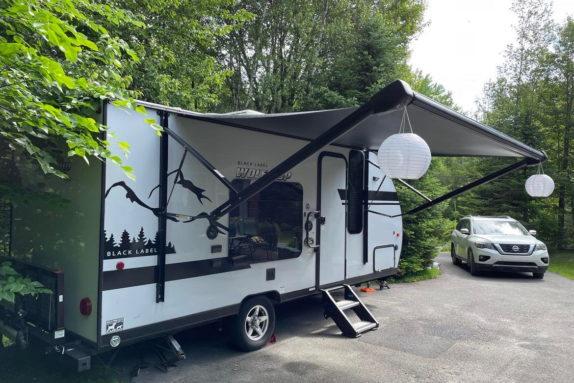 Perfect for couple Wolf Pup Travel Trailer