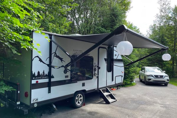Perfect for couple Wolf Pup Travel Trailer