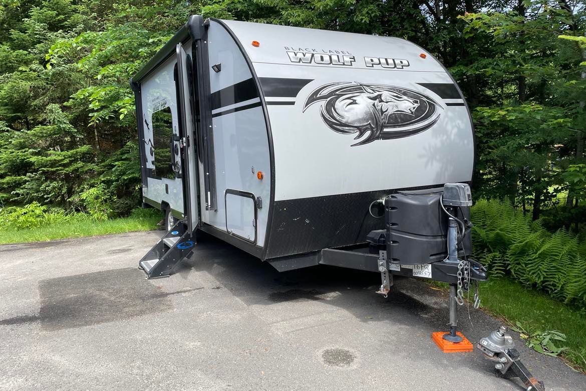 Perfect for couple Wolf Pup Travel Trailer