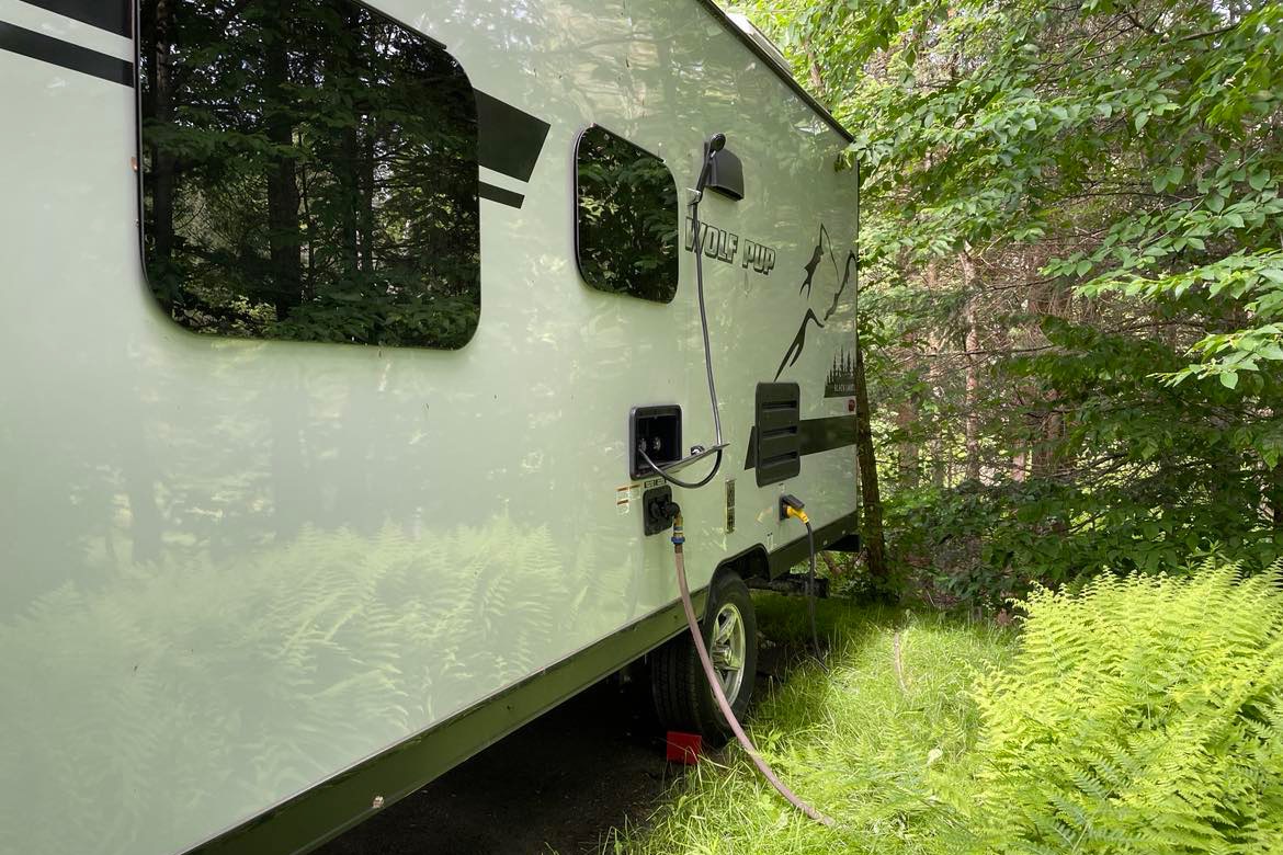 Perfect for couple Wolf Pup Travel Trailer