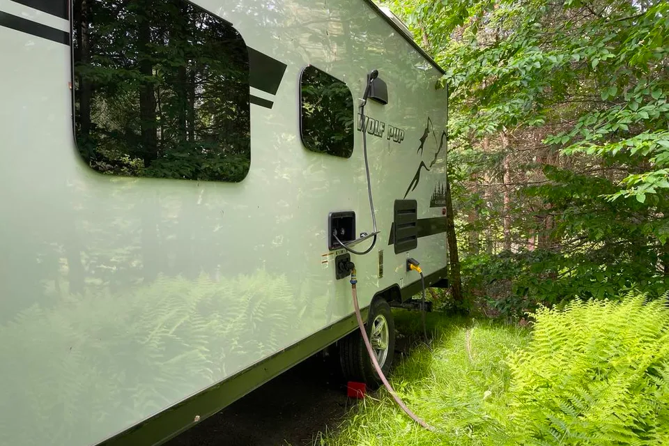 Perfect for couple Wolf Pup Travel Trailer