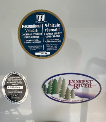 Perfect for couple Wolf Pup Travel Trailer