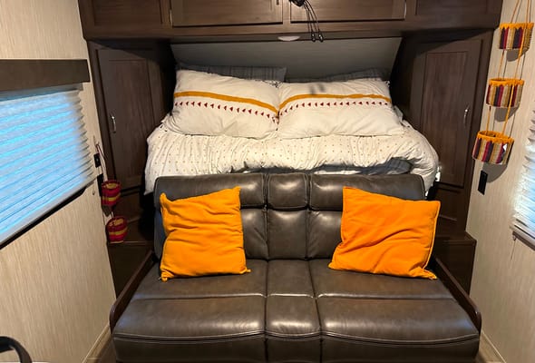 Perfect for couple Wolf Pup Travel Trailer