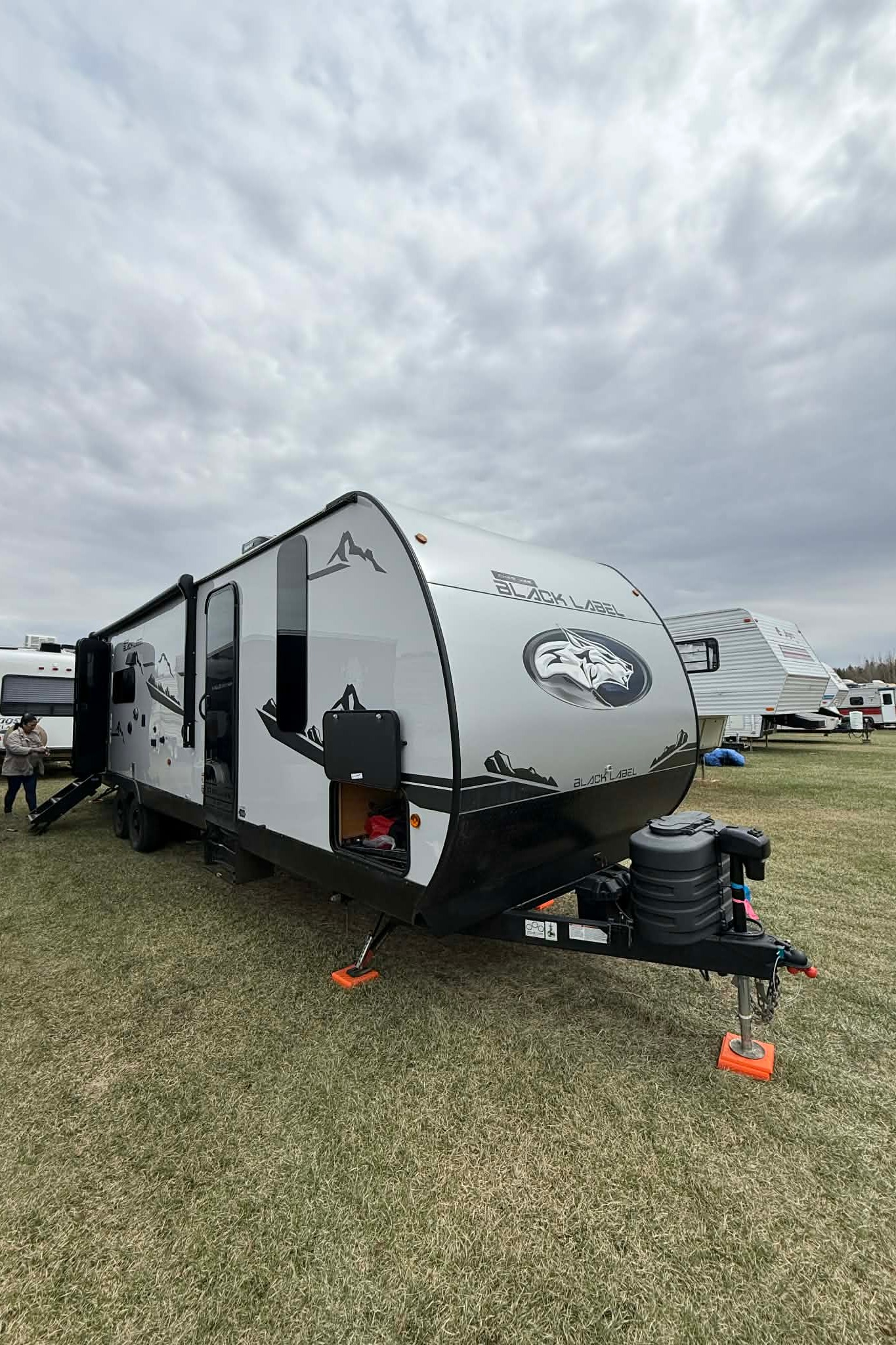 Melinda's Forest River Black Label Cherokee Travel Trailer