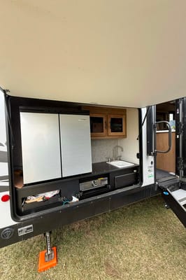 Melinda's Forest River Black Label Cherokee Travel Trailer