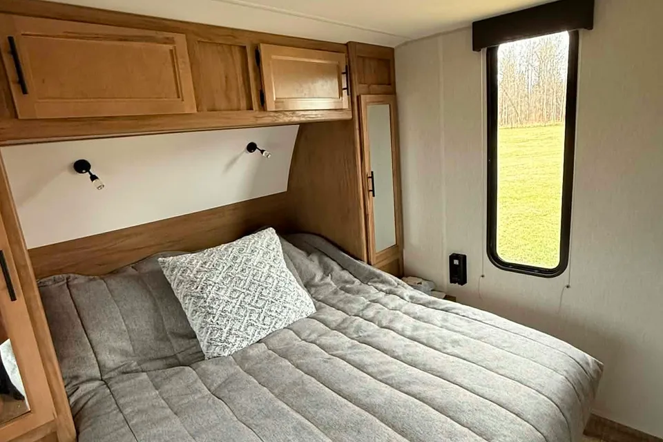 Melinda's Forest River Black Label Cherokee Travel Trailer