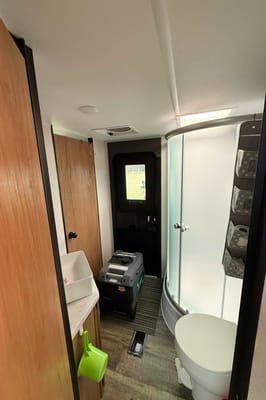 Melinda's Forest River Black Label Cherokee Travel Trailer