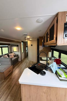 Melinda's Forest River Black Label Cherokee Travel Trailer