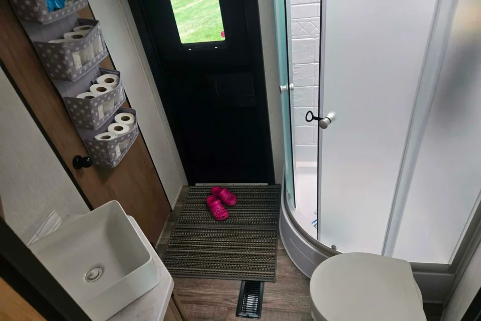 Melinda's Forest River Black Label Cherokee Travel Trailer