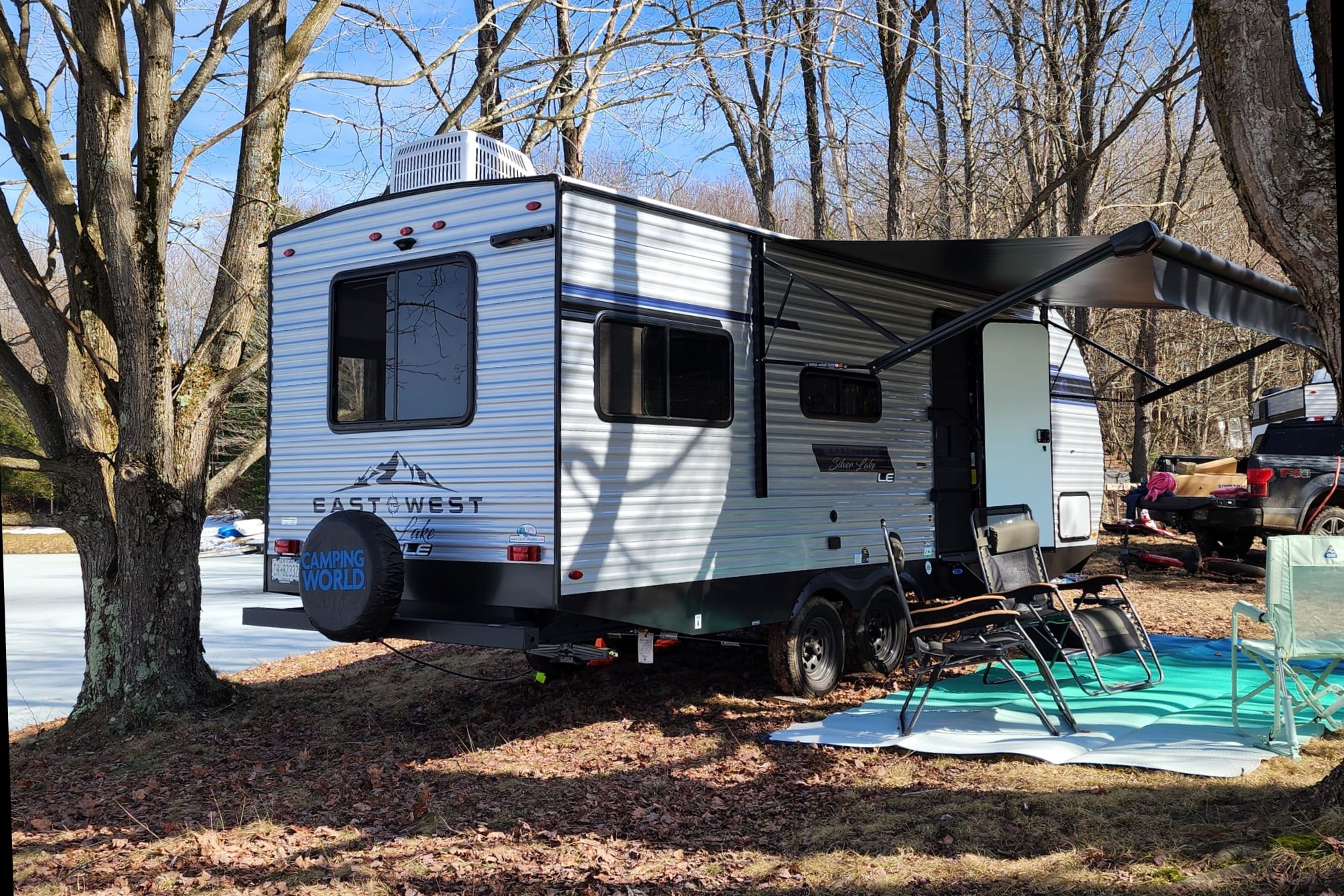 Brand New East to West Silver Lake LE Travel Trailer