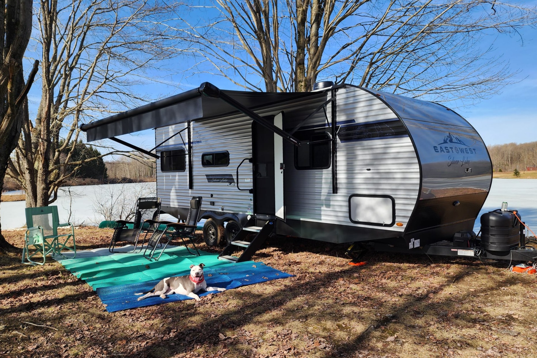 Brand New East to West Silver Lake LE Travel Trailer