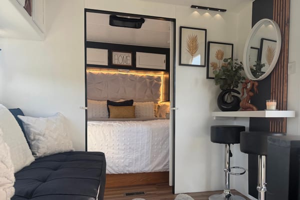 Renovated Wildwood Luxury Camper