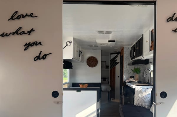 Renovated Wildwood Luxury Camper