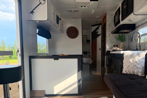 Renovated Wildwood Luxury Camper